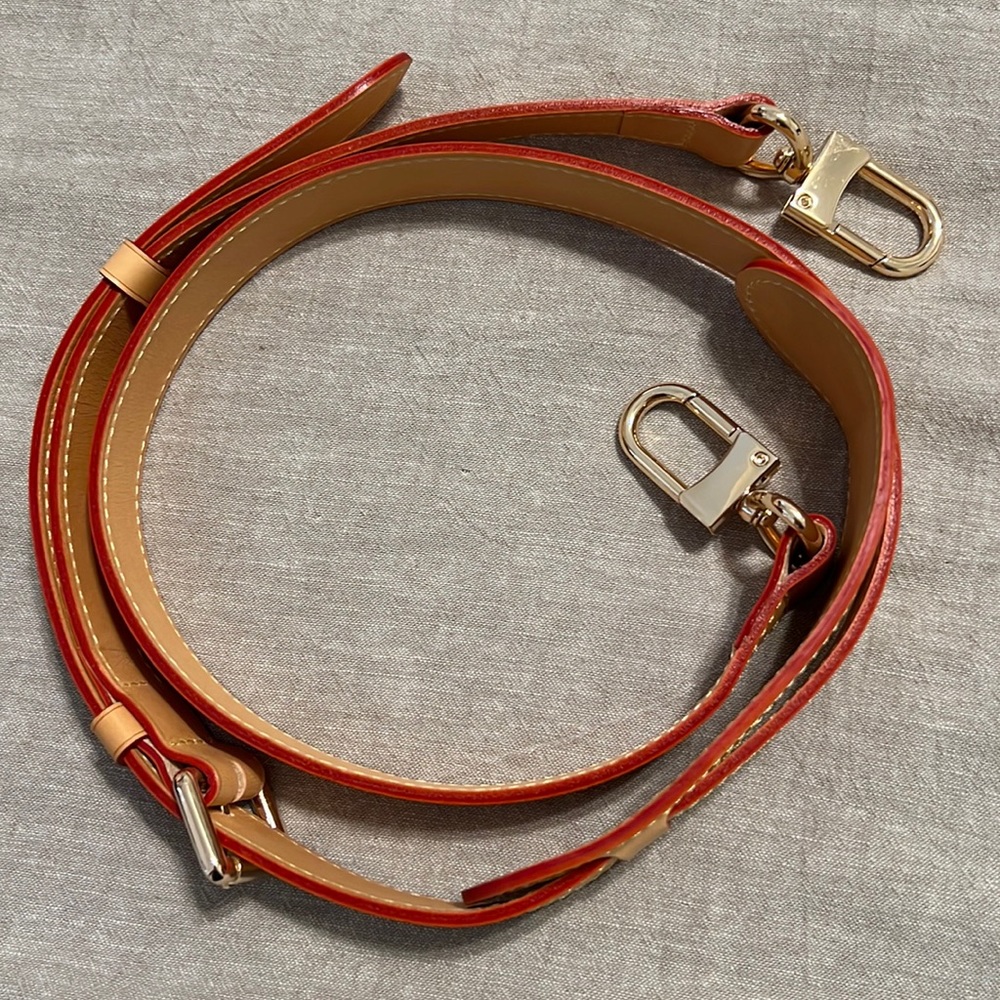 Vachetta Leather Replacement Strap